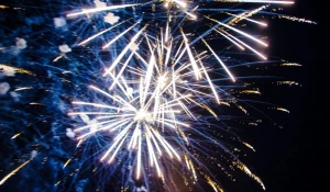 Салют в Барнауле, 9 мая 2025 года