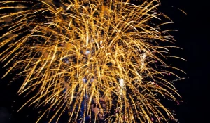 Салют в Барнауле, 9 мая 2025 года