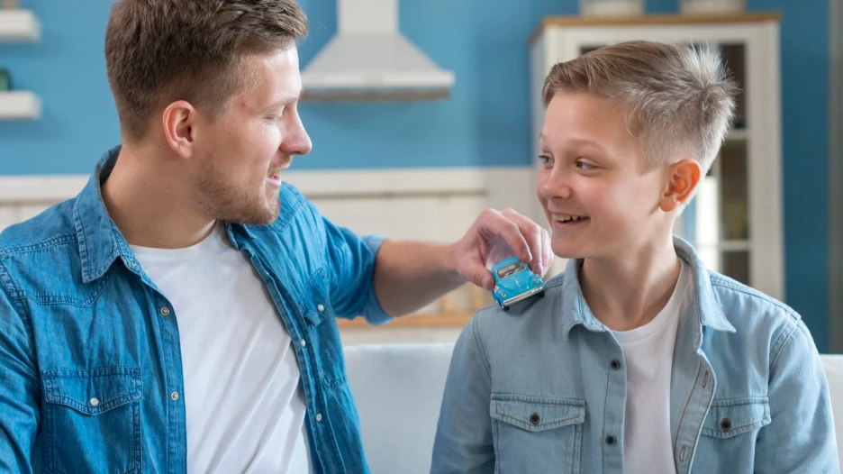 Разговор с подростком.