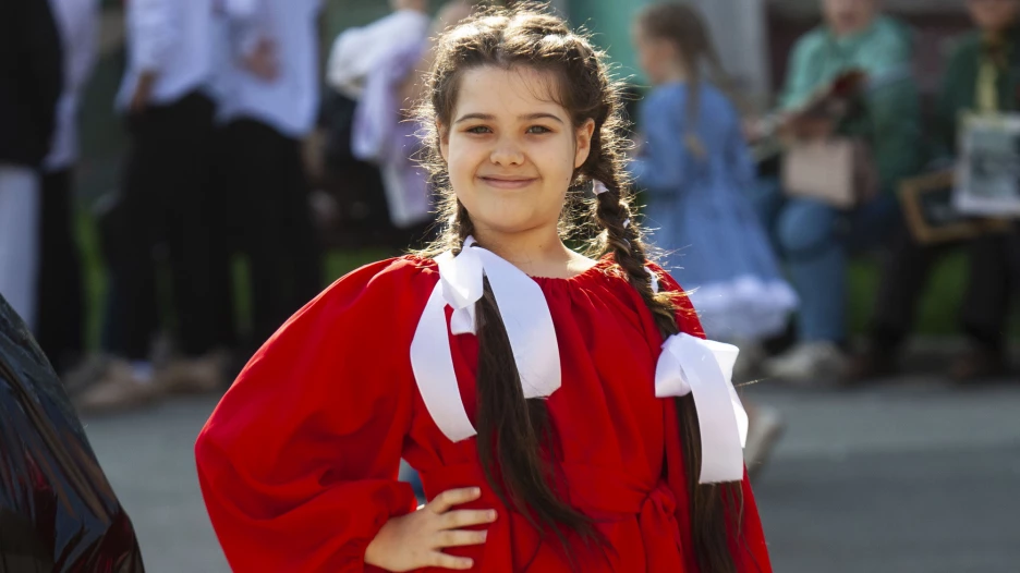 Как барнаульцы отметили 9 мая 2025 года. День Победы 2025.