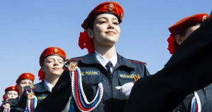 Как барнаульцы отметили 9 мая 2025 года. День Победы 2025.