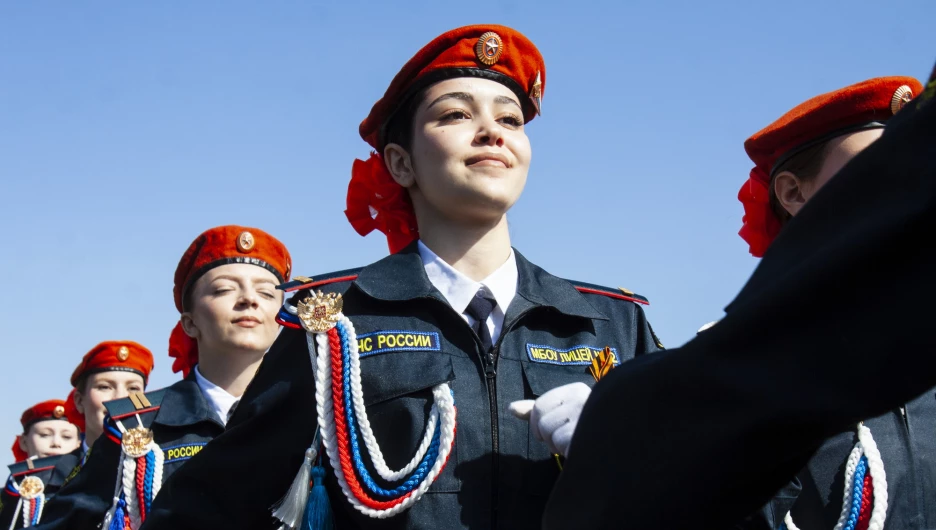 Как барнаульцы отметили 9 мая 2025 года. День Победы 2025.