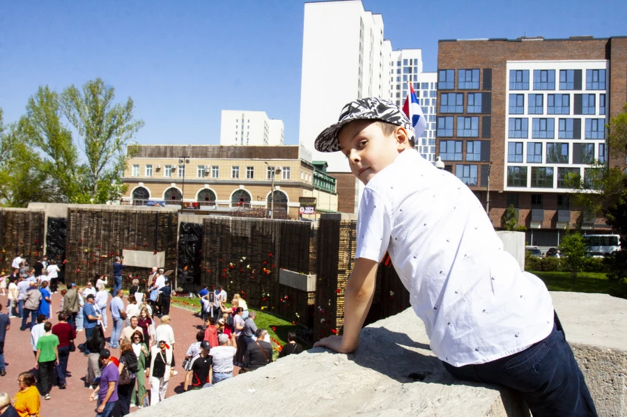 Как в Барнауле прошло 9 мая 2025 года. День Победы 2025.