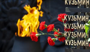 Как в Барнауле прошло 9 мая 2025 года. День Победы 2025.