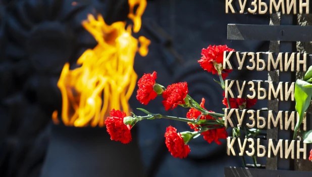 Как в Барнауле прошло 9 мая 2025 года. День Победы 2025.