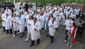 Шествие «Дорогой милосердия».