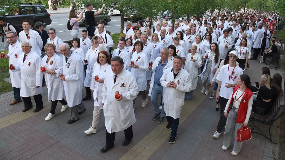 Шествие «Дорогой милосердия».