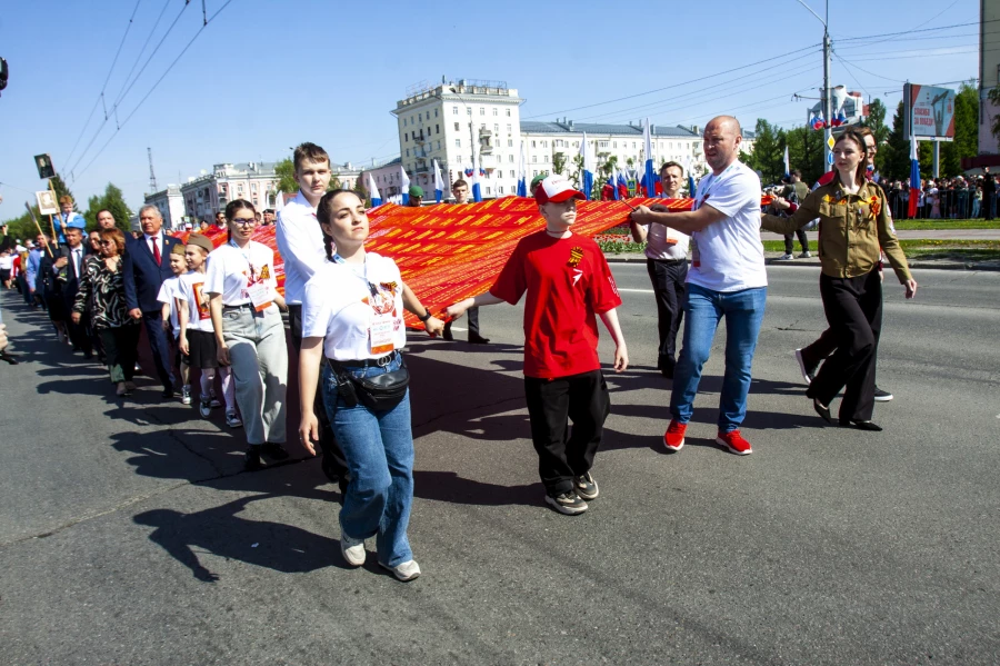 Бессмертный полк — 2025. 