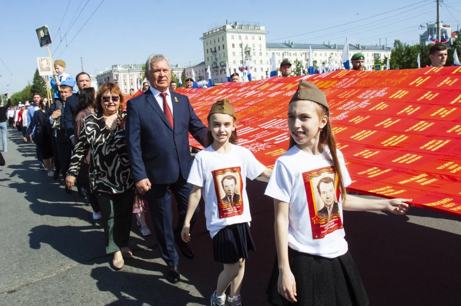 Бессмертный полк — 2025. 