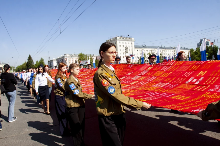 Бессмертный полк — 2025. 