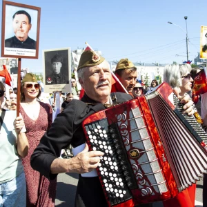 Бессмертный полк — 2025. 