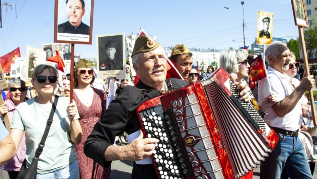 Бессмертный полк — 2025. 