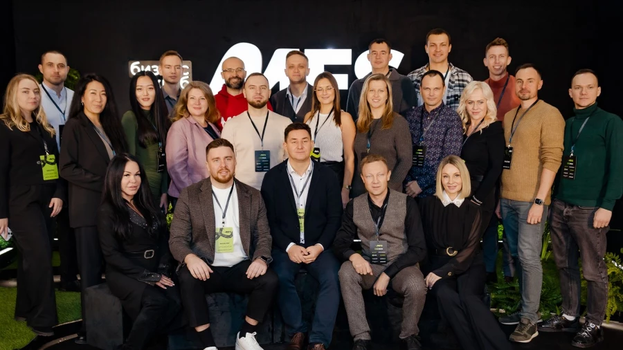 Резиденты бизнес-клуба на крупнейшем алтайском бизнес-форуме MFS. Аудитория мероприятия более 1000 гостей.