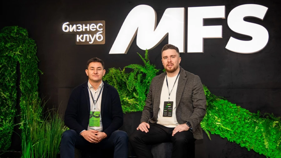 Основатели клуба Максим Якименко и Алексей Курелёнок.