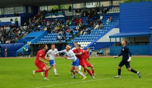 Домашний матч "Динамо-Барнаул"