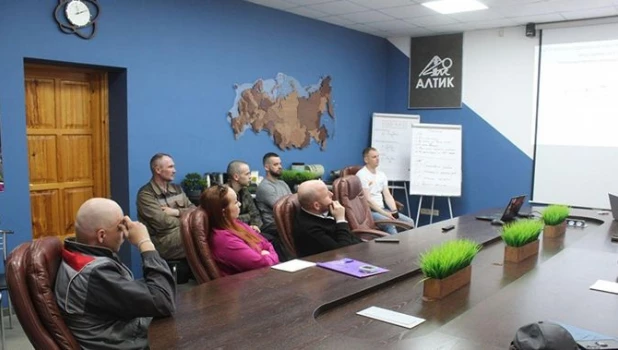 Промежуточные итоги участия в федеральном проекте «Производительность труда» подвели в компании «Алтик».