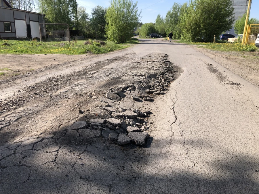 Улица Полевая 