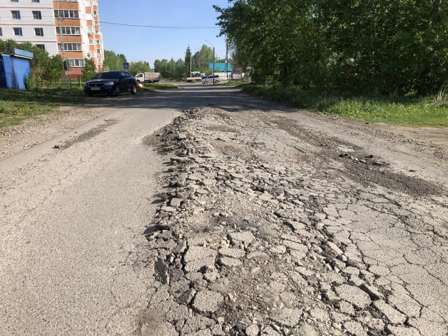 Улица Полевая 