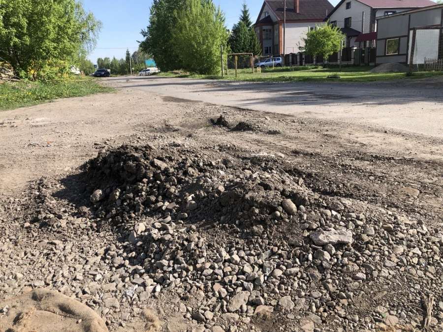 Улица Полевая 