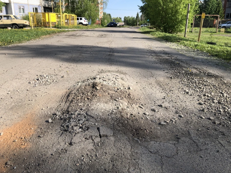 Улица Полевая 