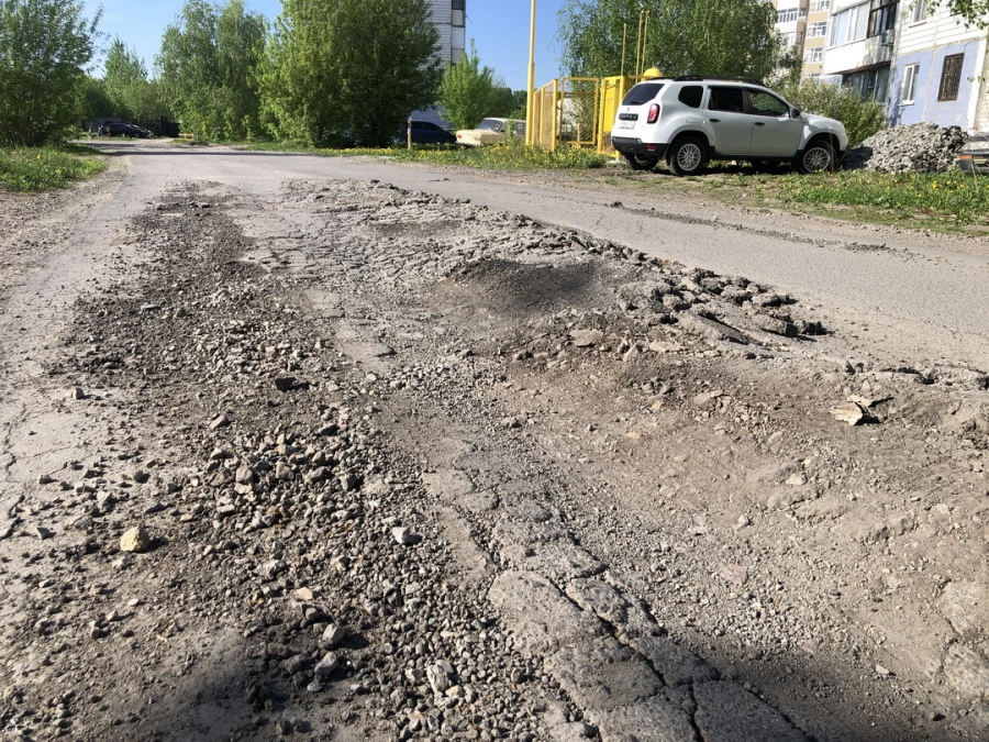 Улица Полевая 