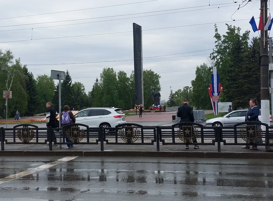 Центр Барнаула встал колом