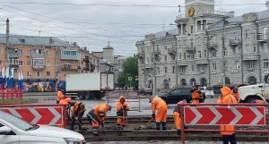 Центр Барнаула встал колом