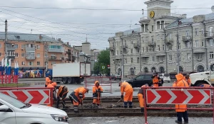 Центр Барнаула встал колом
