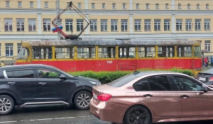 Центр Барнаула встал колом