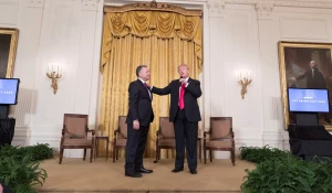 Стивен Уиткофф и Дональд Трамп. 