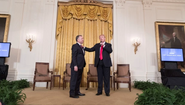 Стивен Уиткофф и Дональд Трамп. 