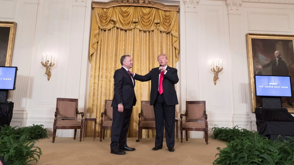 Стивен Уиткофф и Дональд Трамп. 