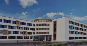 Новая школа на ул. Попова,130 в Барнауле.
