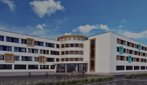 Новая школа на ул. Попова,130 в Барнауле.