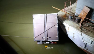 «Газель» утонула загадочным образом в Сибири