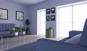 Линолеум в интерьере.