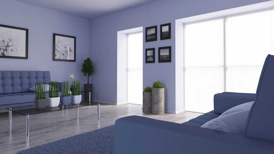 Линолеум в интерьере.