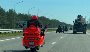 Движение трициклов встретили под Барнаулом