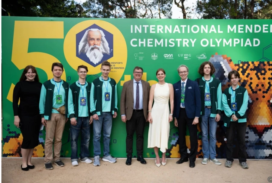 Олимпиада по химии в Бразилии 