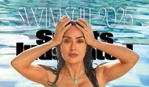 Сальма Хайек для Sports Illustrated Swimsuit.