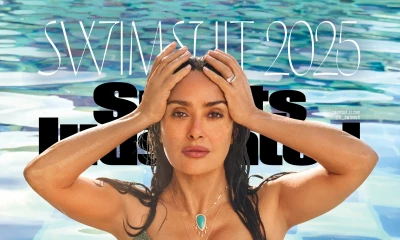 58-летняя Сальма Хайек в бикини произвела фурор: фотосессия для Sports Illustrated Swimsuit