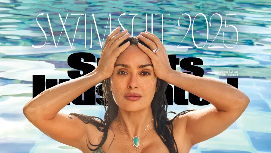 Сальма Хайек для Sports Illustrated Swimsuit.