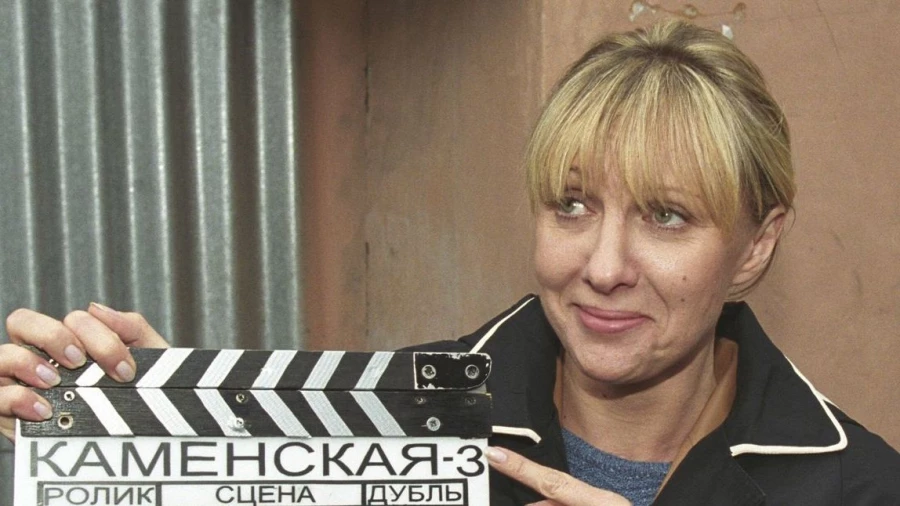 Сериал "Каменская". Сериал "Каменская".