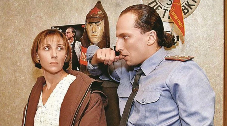 Сериал "Каменская". Сериал "Каменская".