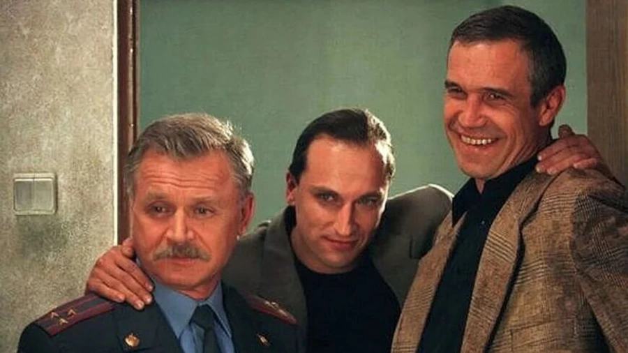 Сериал "Каменская". Сериал "Каменская".