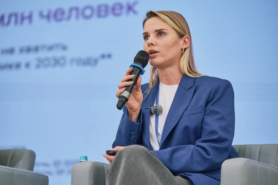 Анна Осьмак, руководитель направления по работе с ключевыми клиентами «Авито Работы». Анна Осьмак, руководитель направления по работе с ключевыми клиентами «Авито Работы».