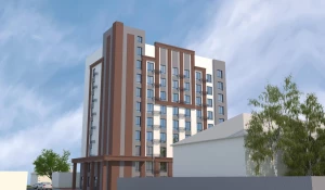 Новый проект гостиницы на ул. Витебской, 1А.