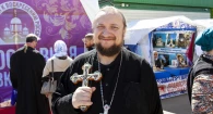 Православная ярмарка в Барнауле. 
