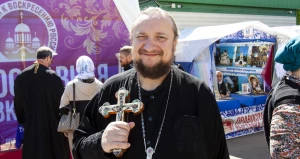 Православная ярмарка в Барнауле. 
