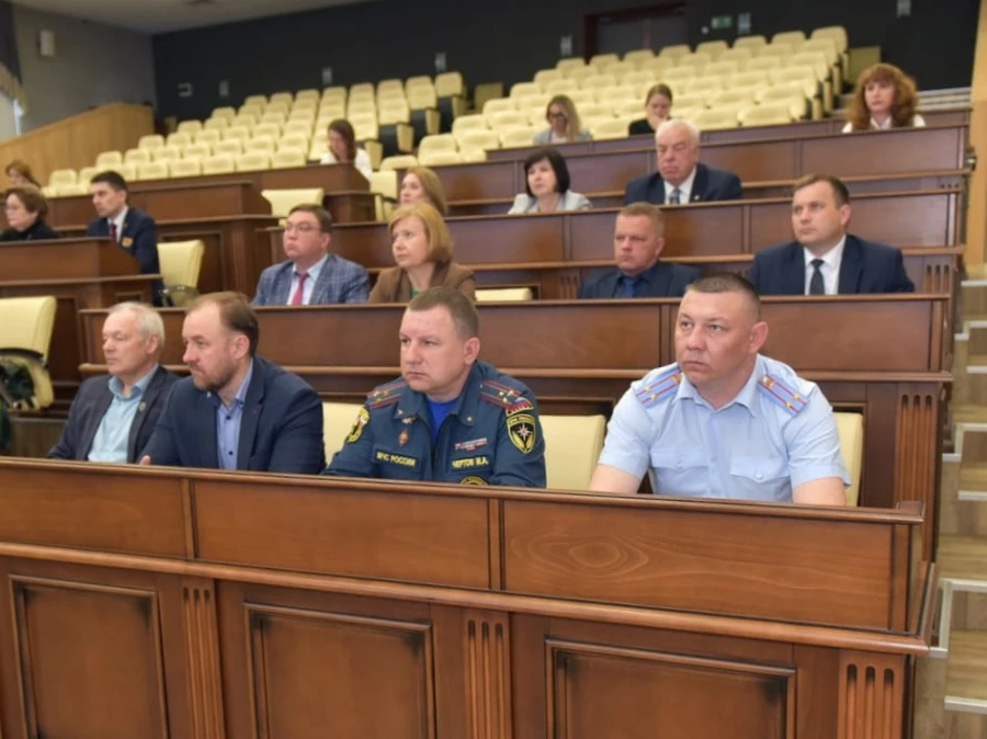 Межведомственное совещание в администрации Барнаула.